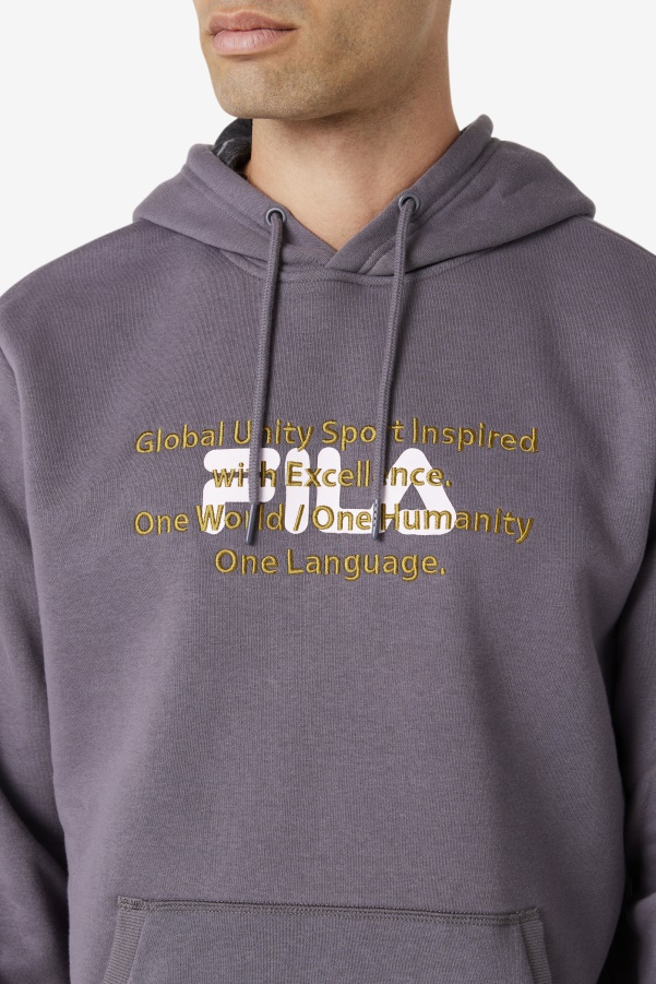 Fila Thunderstorm/White/Olive Rondot Hoodie