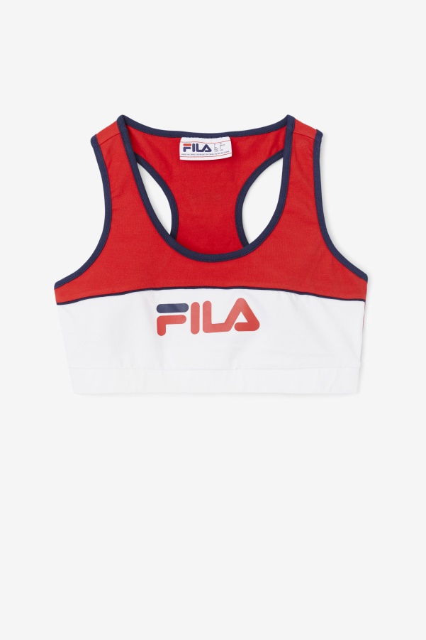 Fila Kairi Bra Top Red