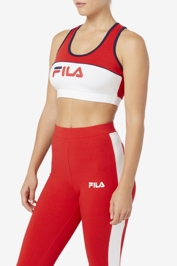 Fila Kairi Bra Top Red