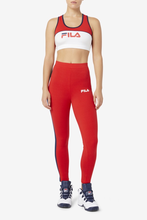 Fila Kairi Bra Top Red