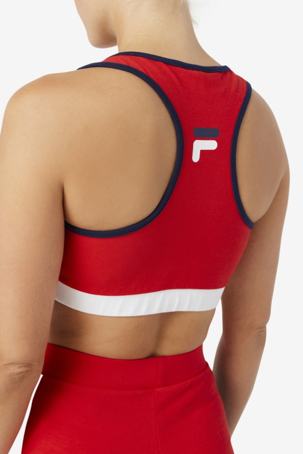 Fila Kairi Bra Top Red