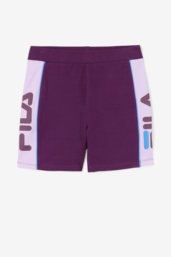 Pickled Beet Davina Bike Short Fila