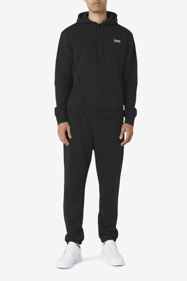 Algot Hoodie Fila Black/White