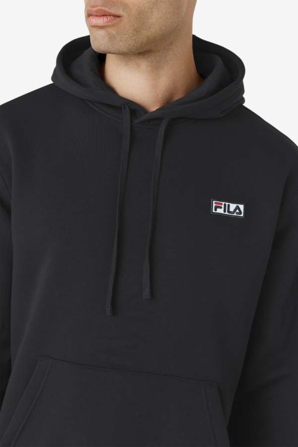 Algot Hoodie Fila Black/White