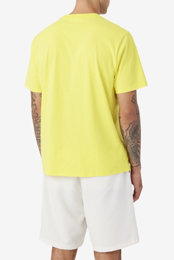 Saran Tee Fila Yellow/Navy