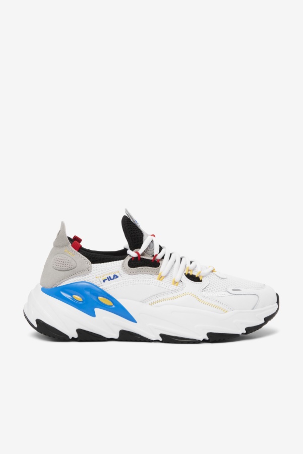 Men's Ray Tacer Evo 2 White/Black/Blue Fila