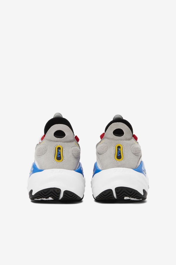 Men's Ray Tacer Evo 2 White/Black/Blue Fila