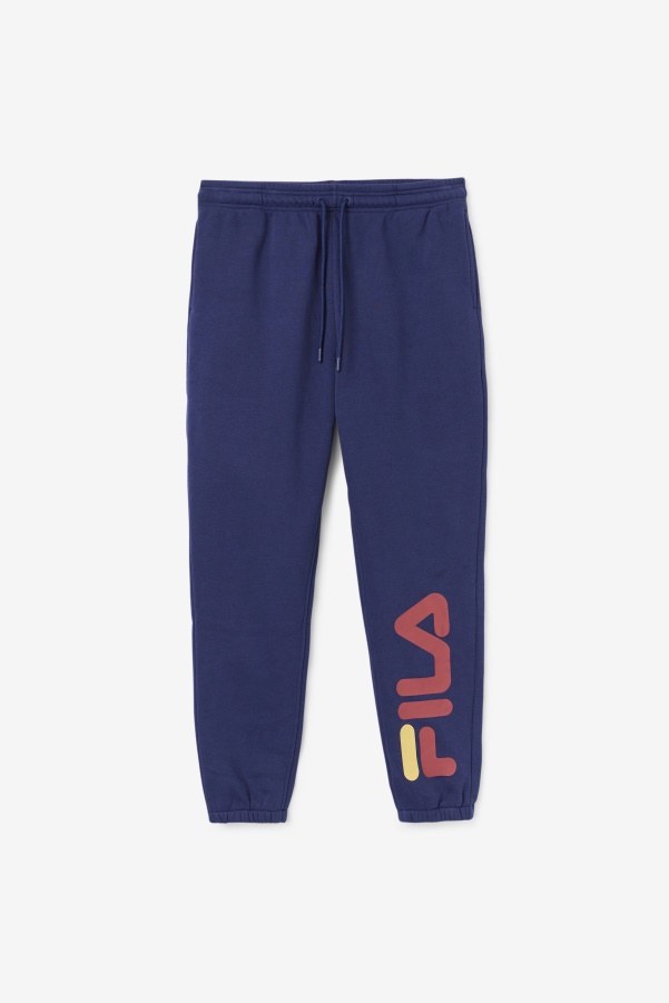 Fila Peacoat/Rhubarb/Saffron Sunday Jogger