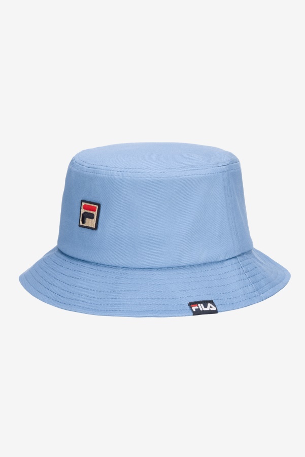 Heritage Bucket Hat Cornflower Blue Fila