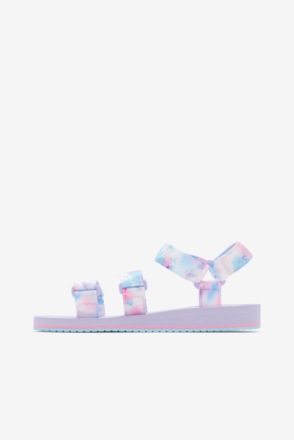 Women's Drifter Ts Tie Dye Fila Multi/White/Purple Heather