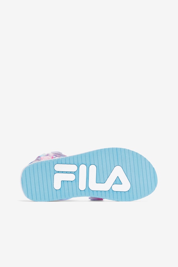 Women's Drifter Ts Tie Dye Fila Multi/White/Purple Heather