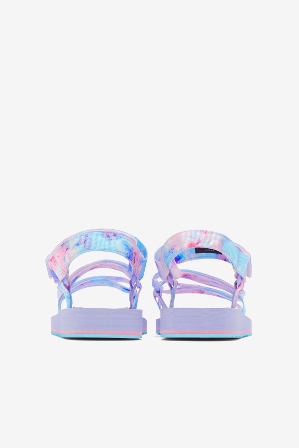 Women's Drifter Ts Tie Dye Fila Multi/White/Purple Heather