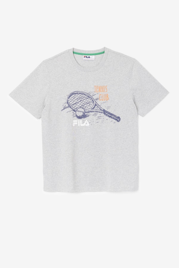 Derzan Tee Fila Light Grey
