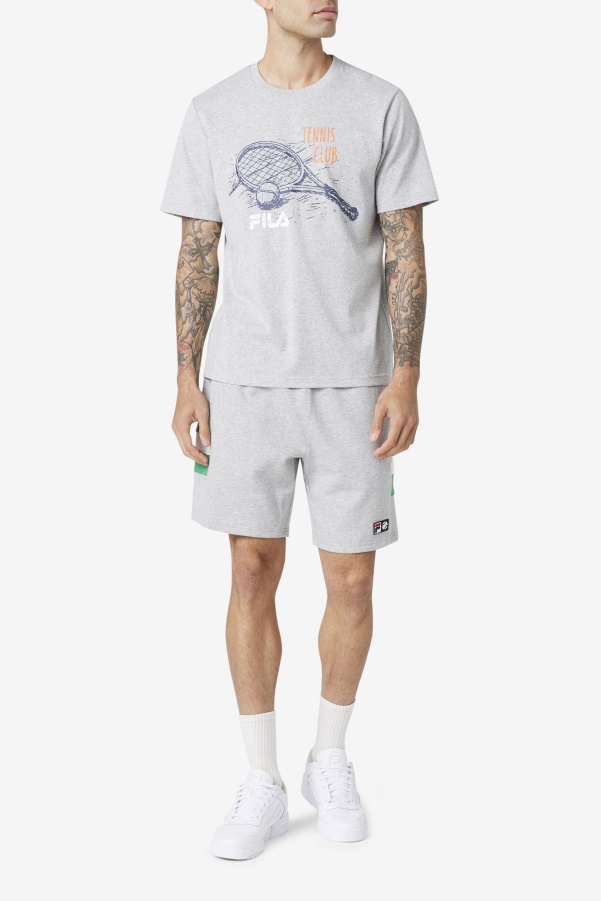 Derzan Tee Fila Light Grey