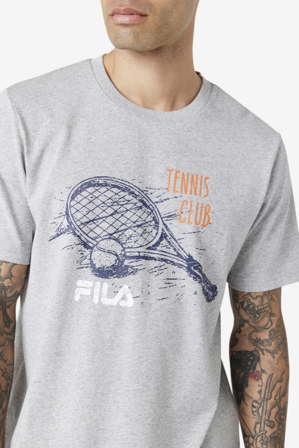 Derzan Tee Fila Light Grey