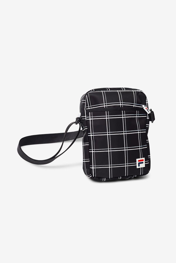 Fila nardo pouch bag Black/White