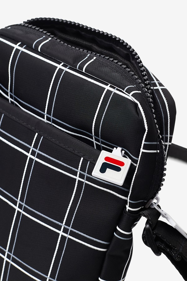 Fila nardo pouch bag Black/White
