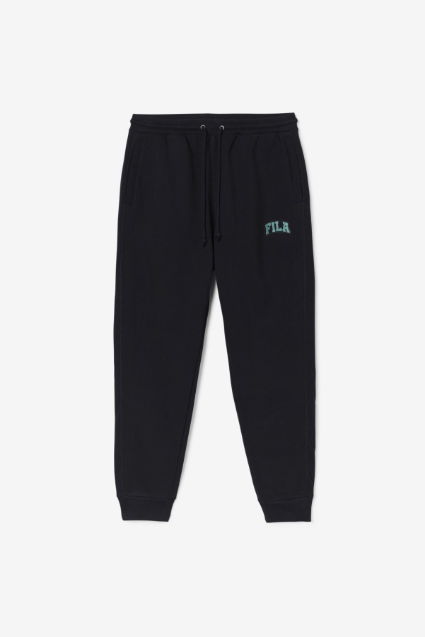 Black/Blue Spruce Fila Trent Jogger