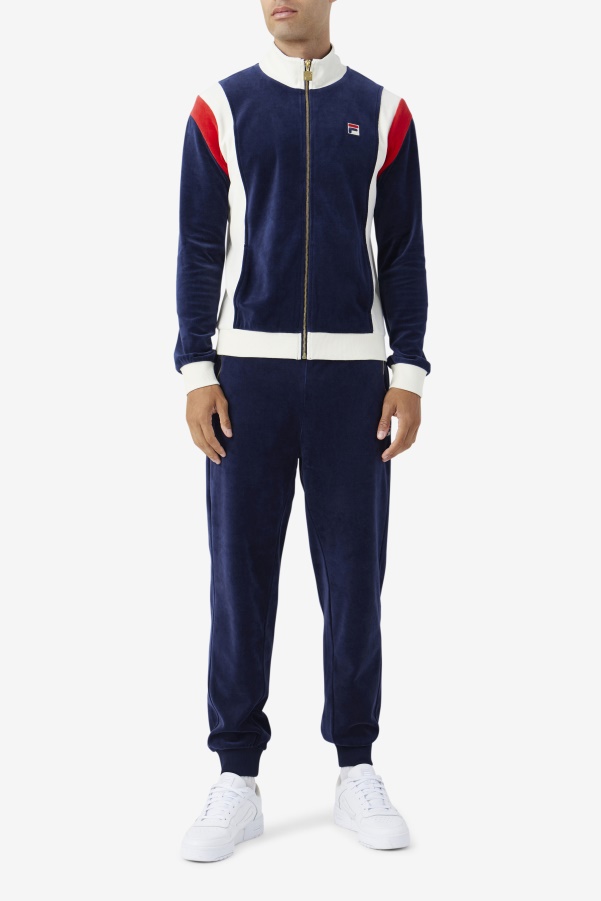 Terence Velour Pant Fila Navy