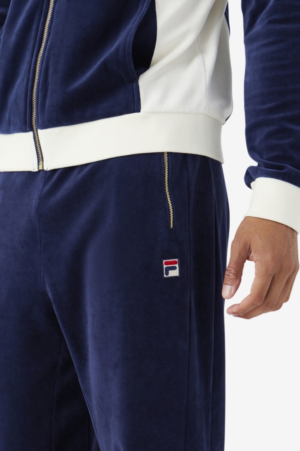 Terence Velour Pant Fila Navy
