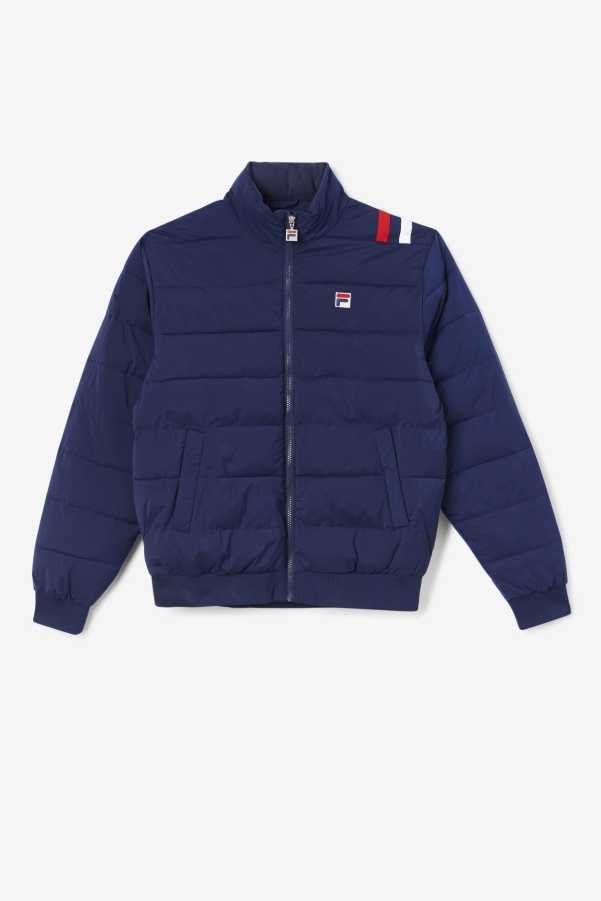 Fila Navy Brody Puffer Jacket