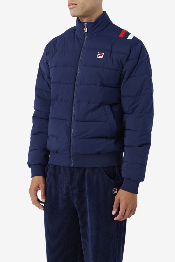 Fila Navy Brody Puffer Jacket