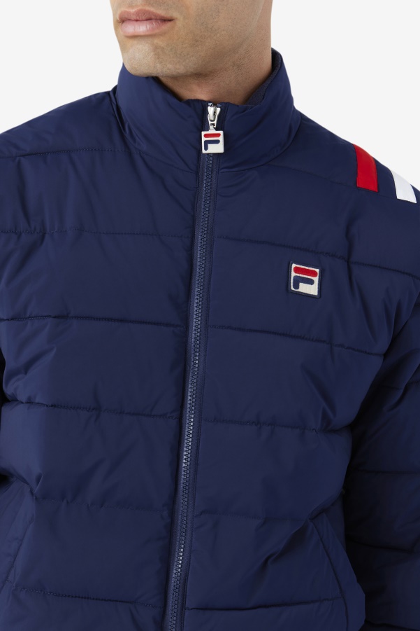Fila Navy Brody Puffer Jacket