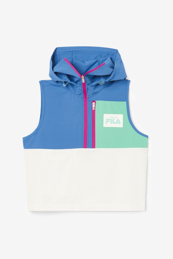 Bright Cobalt Jocelyn Backpack Vest Fila