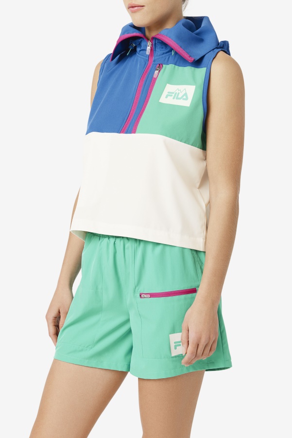 Bright Cobalt Jocelyn Backpack Vest Fila