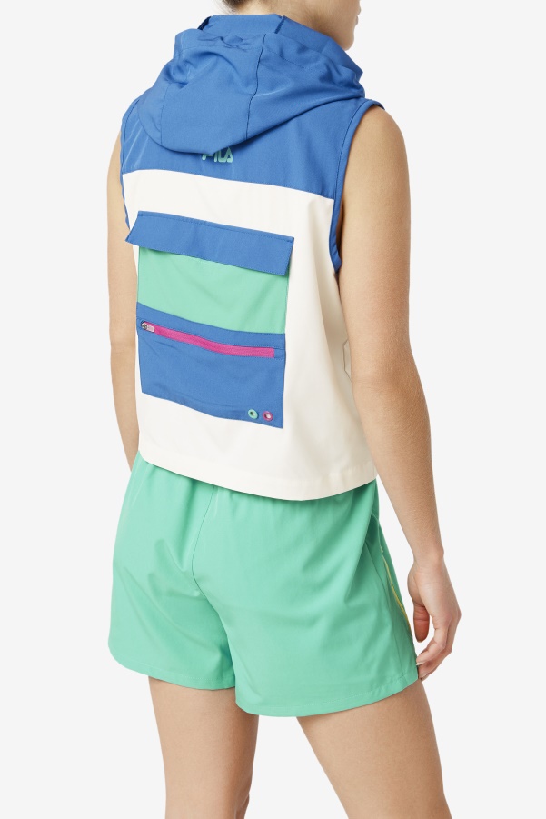 Bright Cobalt Jocelyn Backpack Vest Fila