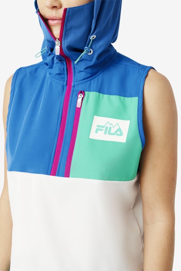 Bright Cobalt Jocelyn Backpack Vest Fila