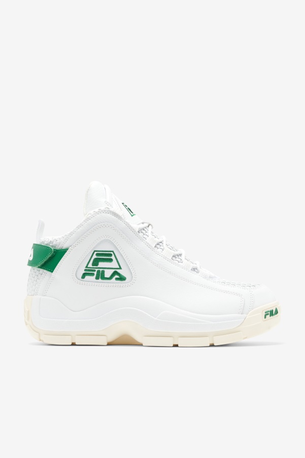 Grant Hill 2 Woven White/Gardenia/Amazon Fila