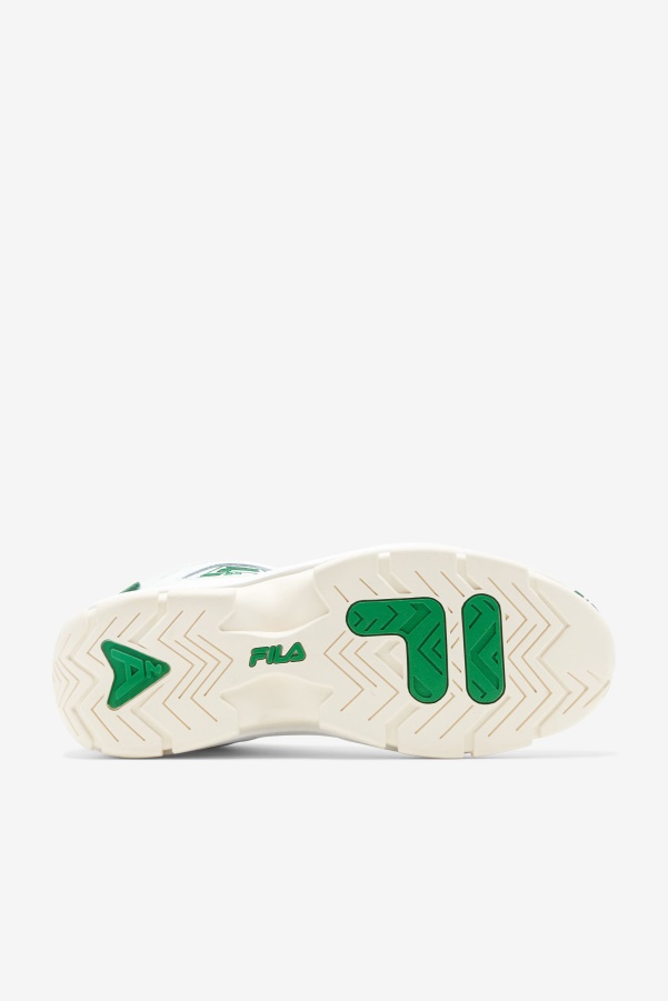 Grant Hill 2 Woven White/Gardenia/Amazon Fila