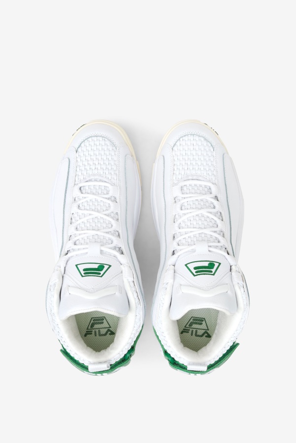 Grant Hill 2 Woven White/Gardenia/Amazon Fila