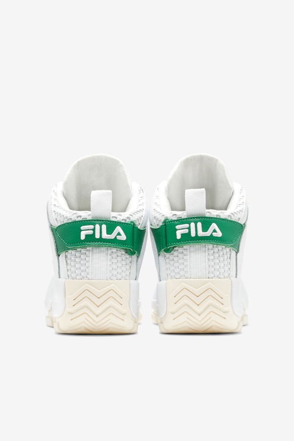 Grant Hill 2 Woven White/Gardenia/Amazon Fila