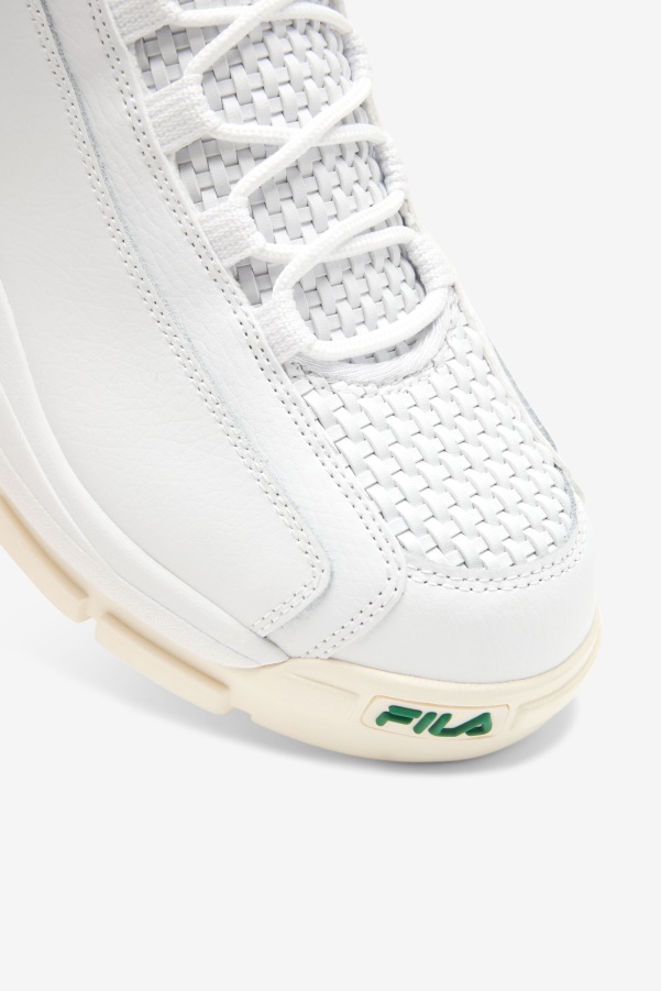 Grant Hill 2 Woven White/Gardenia/Amazon Fila