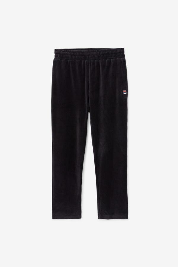 O-Fit Velour Pant Black Fila