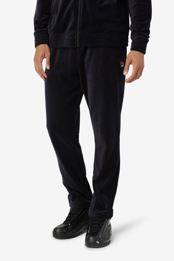 O-Fit Velour Pant Black Fila