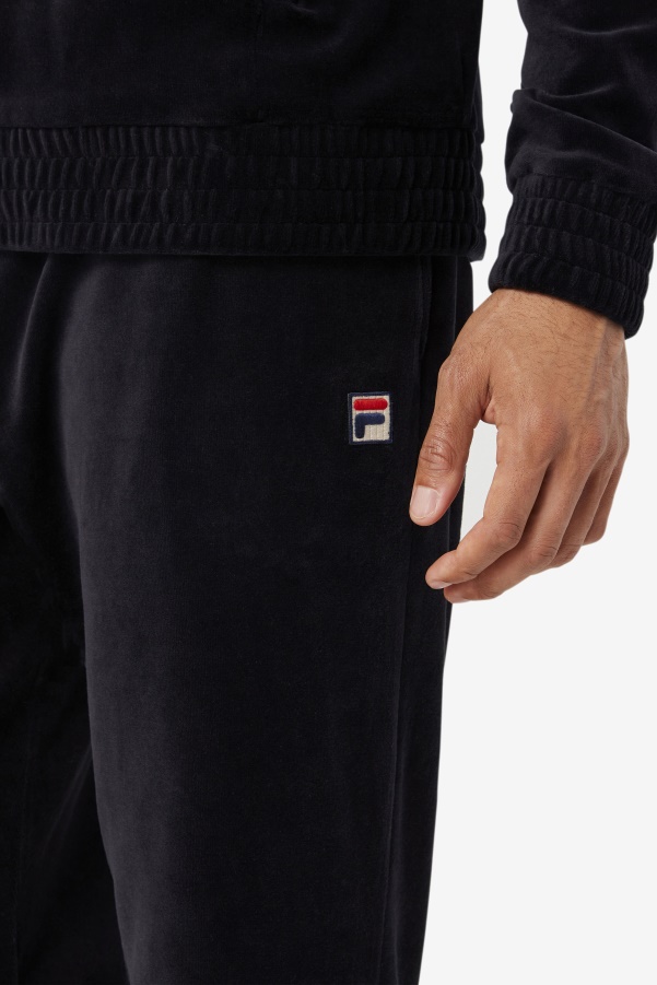 O-Fit Velour Pant Black Fila