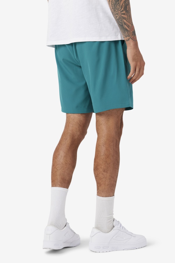 Ravini Short Fila Bayou/Cherry Tomato/Yellow