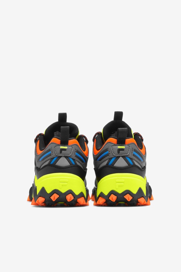 Big Kids' Oakmont TR Fila Orange/Black/Safety