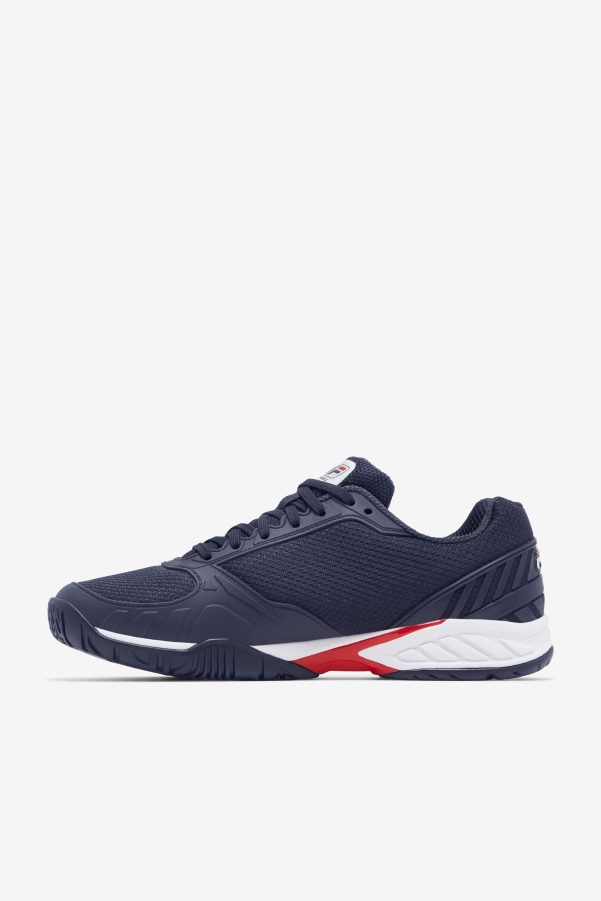 Men's volley zone Navy/Red/White Fila
