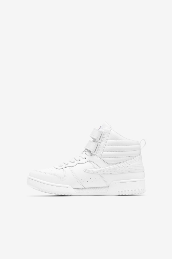 Big Kids' F-14 Fila White/Navy/Red