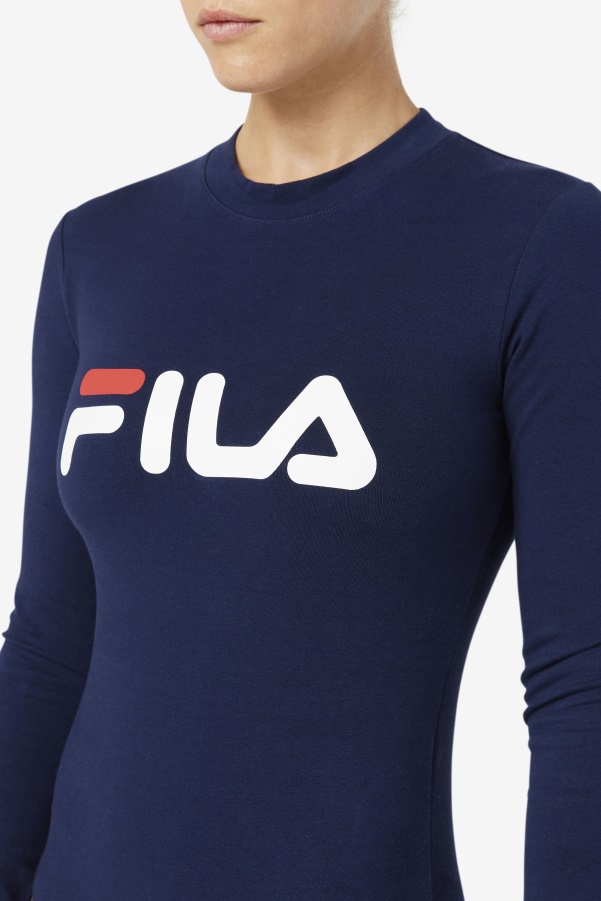 Fila Chaya Bodysuit Peacoat