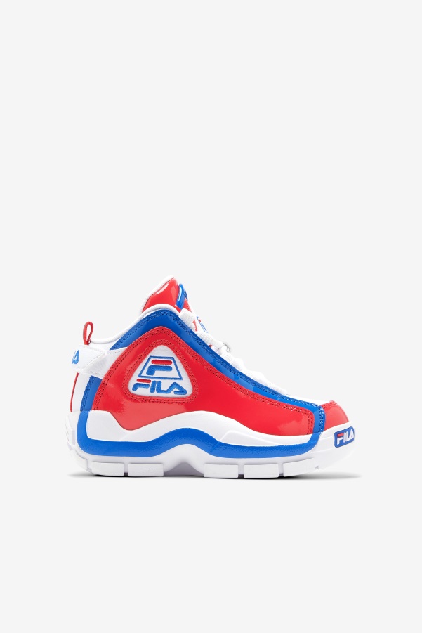 White/Red/Blue Little Kids' Grant Hill 2 Fila