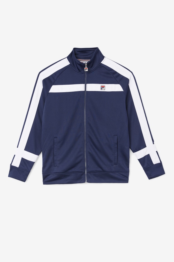 Fila Navy/White Renzo Jacket