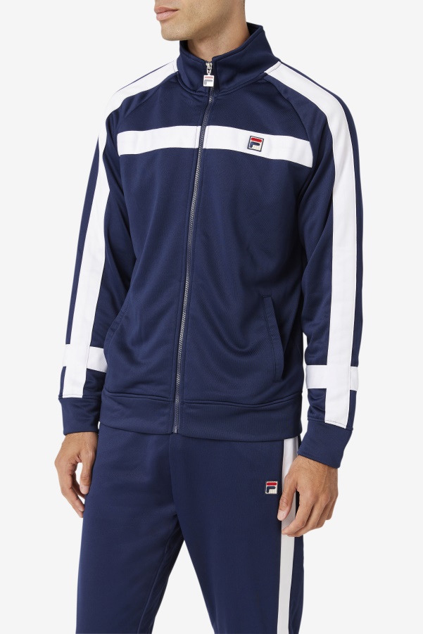 Fila Navy/White Renzo Jacket