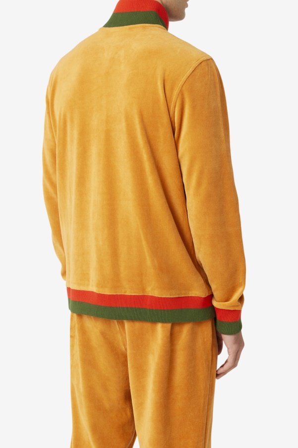 Fila Desert Sun/Poppy/Douglas Fir FILA X Paterson Velour Jacket