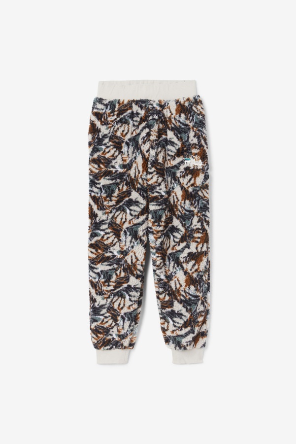 Egret/Stormy/Deep Lake Fila Drewe Sherpa Jogger