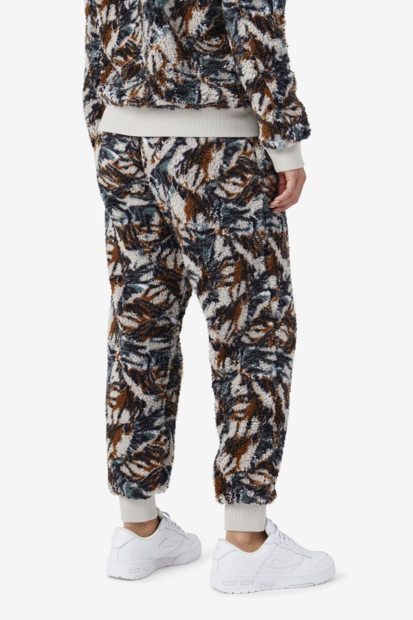 Egret/Stormy/Deep Lake Fila Drewe Sherpa Jogger